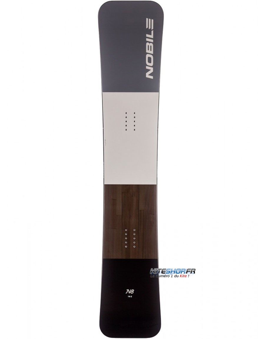PLANCHE DE SNOWBOARD POUR SNOWKITE NOBILE N8 TI 2020 - KITESHOP.FR