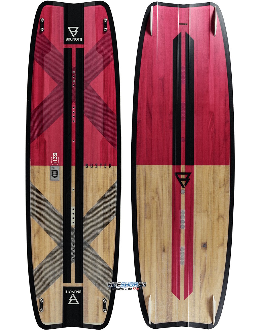 PLANCHE DE KITESURF BRUNOTTI BUSTER 2020 KITESHOP.FR