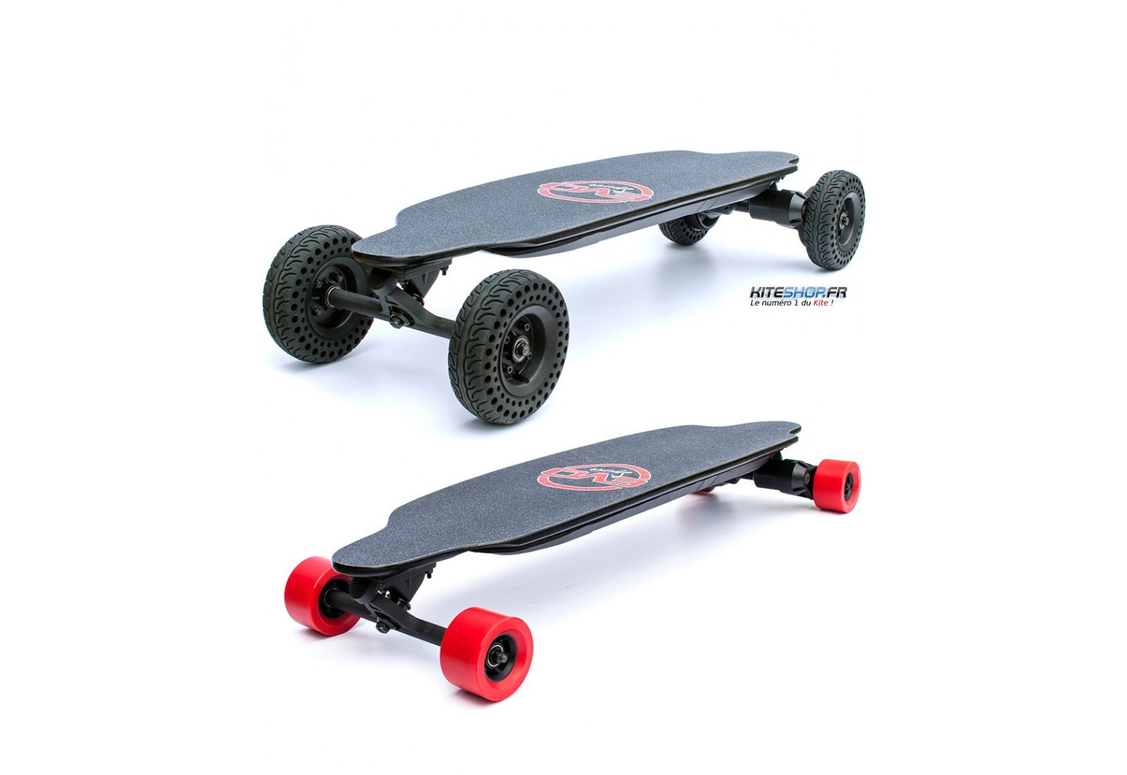 Skate électrique convertible - EVO SPIRIT - Switcher V1 - Batteries Lithium  - Tout terrain et longboard - Cdiscount Sport