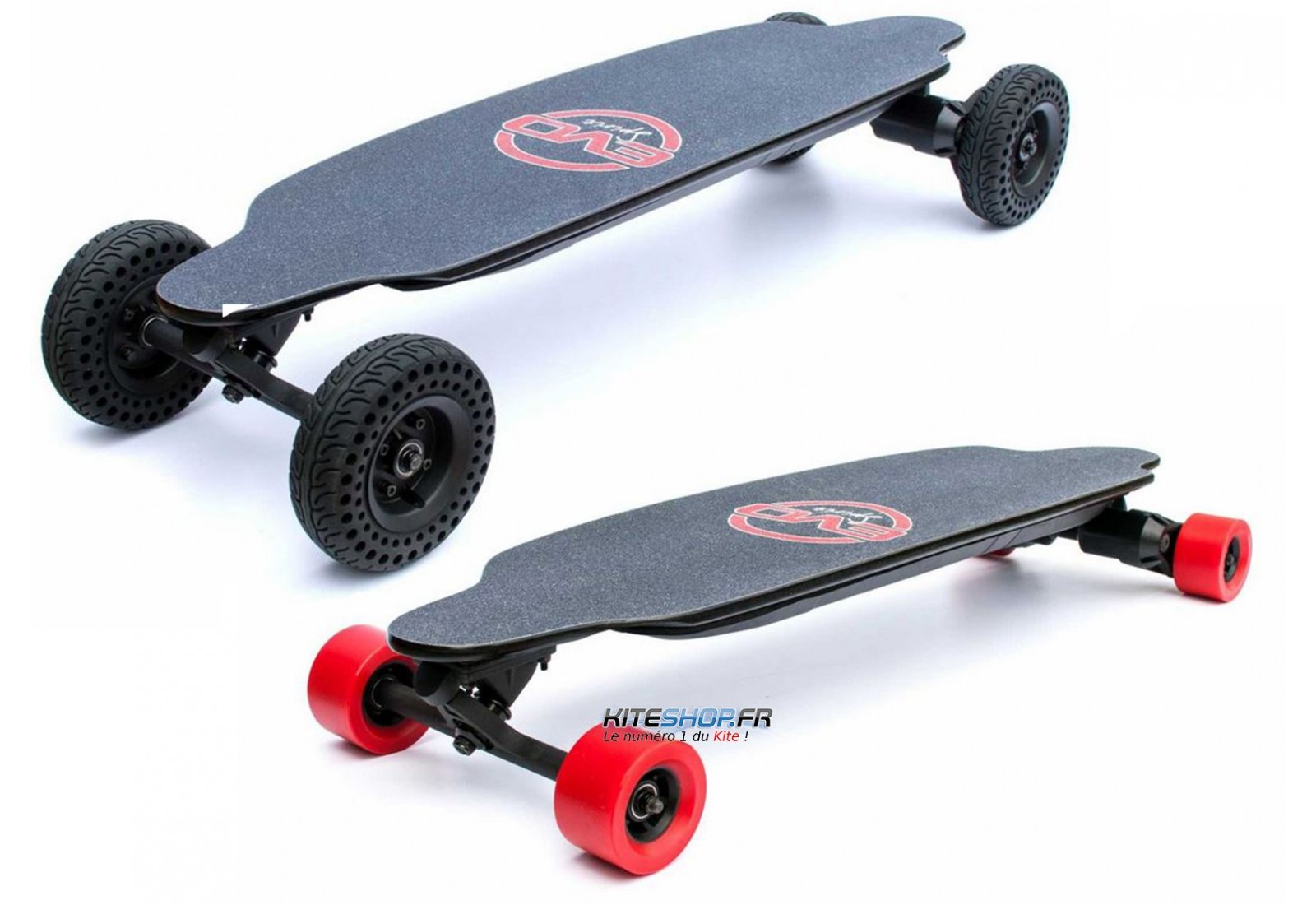 Switcher HP v2 skate électrique tout terrain longboard - Evo-spirit