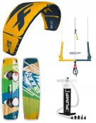 PACK F-ONE BANDIT 2020 +BARRE KITE ATTITUDE + PLANCHE WANNA PLAY + POMPE