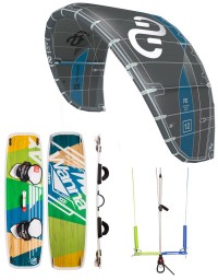 PACK ELEVEIGHT RS 2021 + BARRE KITE ATTITUDE + PLANCHE WANNA PLAY