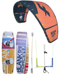 PACK F-ONE BANDIT 2021 + BARRE UNIVERSELLE + PLANCHE BLANKFORCE LOGIC
