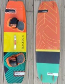 PLANCHE DE KITESURF RRD PLACEBO V6 137X40 COMPLETE
