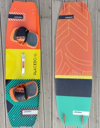 PLANCHE DE KITESURF RRD PLACEBO V6 137X40 COMPLETE