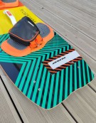 PLANCHE DE KITESURF RRD PLACEBO V6 137X40 COMPLETE
