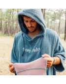 PONHO MANERA STAY SALTY CASCADE
