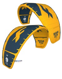 AILE DE KITESURF F-ONE BANDIT 2021 9M