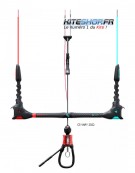 PACK KITESURF ELEVEIGHT 2022 + BARRE + PLANCHE + POMPE