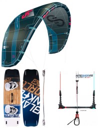 PACK KITESURF ELEVEIGHT 2022 + BARRE + PLANCHE + POMPE