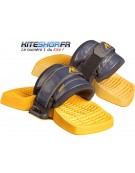 Pads Straps Airush AK Binding Boost V2 Jaune Yellow