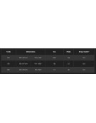 PLANCHE DE FOIL FONE POCKET 205