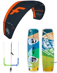 PACK KITESURF F-ONE 2023 + BARRE + PLANCHE + POMPE