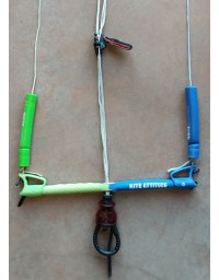 BARRE KITESURF KITE ATTITUDE UNIVERSELLE SANS LIGNES