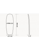 MOSES BOARD T35 CARBON RAIL KITE