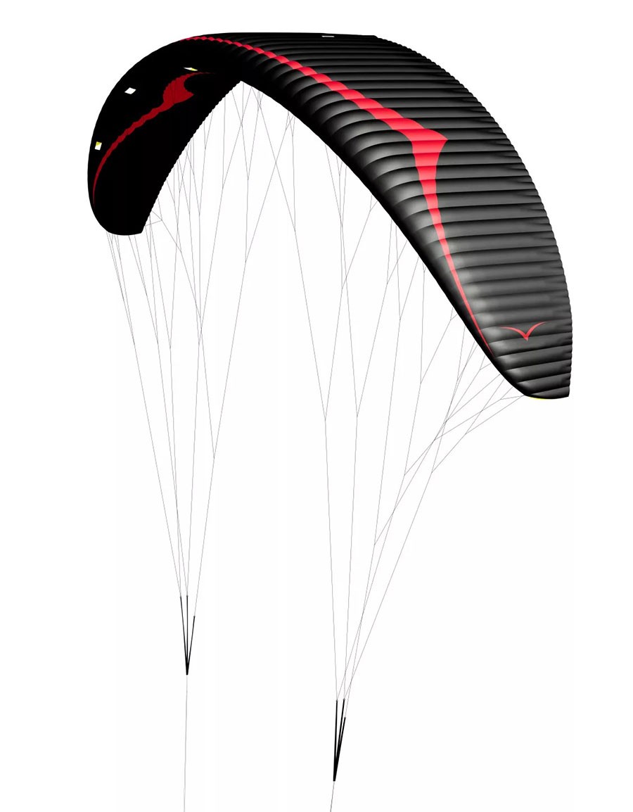 AILE DE KITESURF GIN BOOM V2