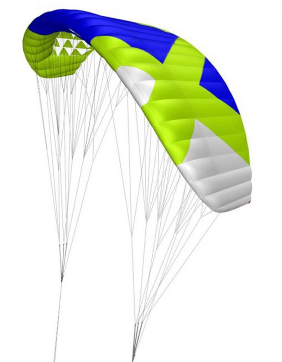 AILE DE KITESURF GIN MARABOU 2 10M NUE OCCASION