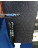 COMBINAISON PROLIMIT FUSION GBS FREEZIP 5/3 ZODIAC