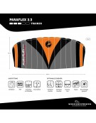 PARAFLEX TRAINER KITE BARRE