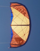 AILE DE KITESURF AIRUSH LITHIUM 10M NUE