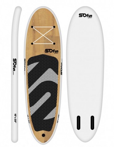 SIDE-ON PADDLE GONFLABLE 10'0" ISUP