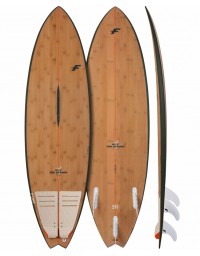 F-ONE MITU PRO BAMBOO 2023 5'8 Exposition