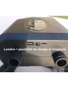 POMPE ELECTRIQUE SUP PADDLE KAYAK KITESURF WING SUR BATTERIE