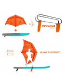 EZYWING FIN KIT AILERONS WING FOIL POUR SUP PADDLE