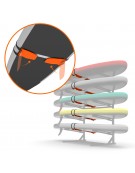 EZYWING FIN KIT AILERONS WING FOIL POUR SUP PADDLE