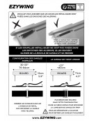 EZYWING FIN KIT AILERONS WING FOIL POUR SUP PADDLE