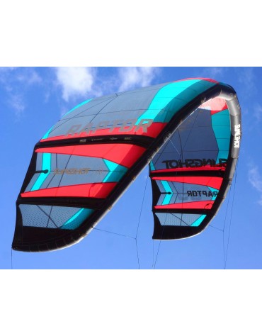 AILE DE KITESURF SLINGSHOT RAPTOR V1 12M NUE