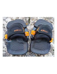 PADS STRAPS ELEVEIGHT AIRGO V3 ORANGE