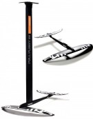 PACK KITEFOIL FLYSURFER HYBRID + BARRE + FOIL RRD H-FLIGHT + PLANCHE