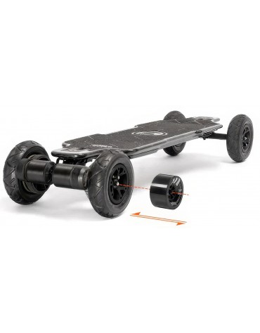 SKATEBOARD ELECTRIQUE EVOLVE DIABLO CARBON