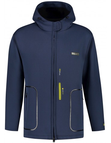 Veste néoprène Prolimit Hydrogen Action bleue, vue de face