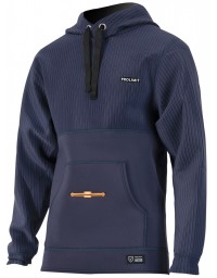 PROLIMIT NEOPRENE LOOSEFIT HOODIE PREDATOR BLEU