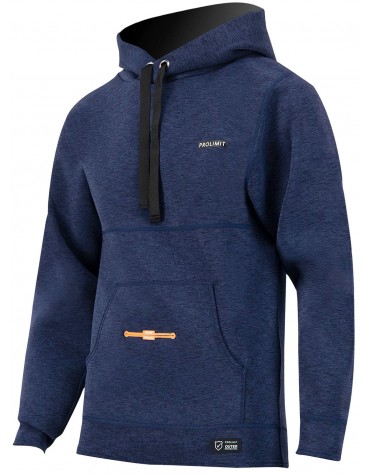 PROLIMIT NEOPRENE LOOSEFIT HOODIE MERCURY BLEU