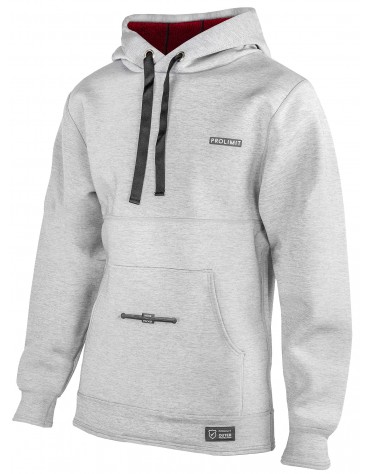 PROLIMIT NEOPRENE LOOSEFIT HOODIE MERCURY GRIS