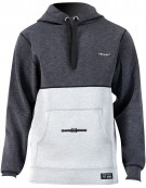 PROLIMIT NEOPRENE LOOSEFIT HOODIE MERCURY BI GRIS FONCE