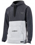 PROLIMIT NEOPRENE LOOSEFIT HOODIE MERCURY BI GRIS FONCE