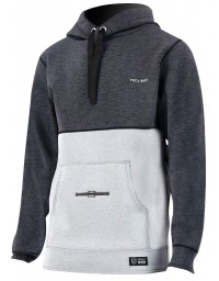 PROLIMIT NEOPRENE LOOSEFIT HOODIE MERCURY BI GRIS FONCE