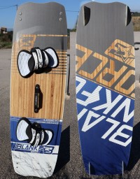 PLANCHE DE KITESURF BLANKFORCE LOGIC COMPLETE TAILLE 140