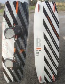 PLANCHE DE KITESURF RRD BLISS LTE Y27 137X41CM COMPLETE