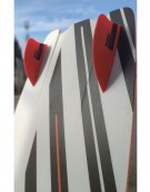 PLANCHE DE KITESURF RRD BLISS LTE Y27 137X41CM COMPLETE