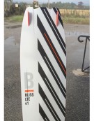 PLANCHE DE KITESURF RRD BLISS LTE Y27 137X41CM COMPLETE