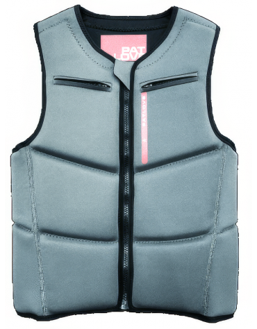 GILET D'IMPACT WING FOIL JET SKI SIDE ON GREY