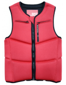 GILET D'IMPACT WING FOIL JET SKI SIDE ON ROUGE