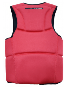 GILET D'IMPACT WING FOIL JET SKI SIDE ON ROUGE