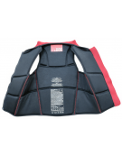 GILET D'IMPACT WING FOIL JET SKI SIDE ON ROUGE