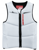 GILET D'IMPACT WING FOIL JET SKI SIDE ON ROUGE